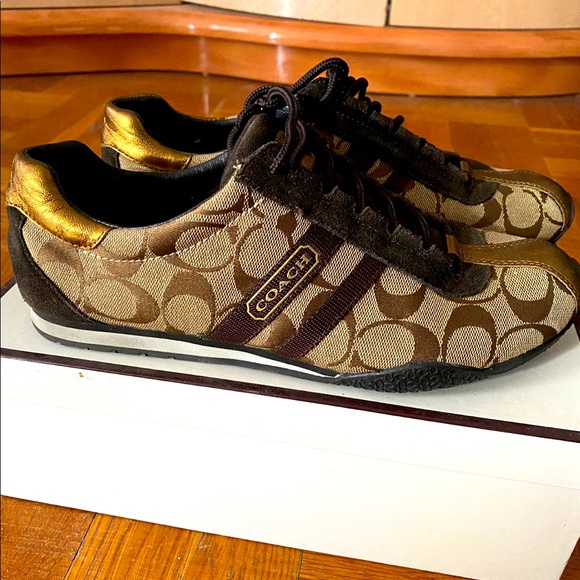 Coach Sneakers, Women’s Size 8.5 - Picture 1 of 2